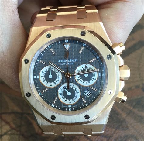 audemars piguet royal oak chronograph 39mm|audemars piguet automatic royal oak.